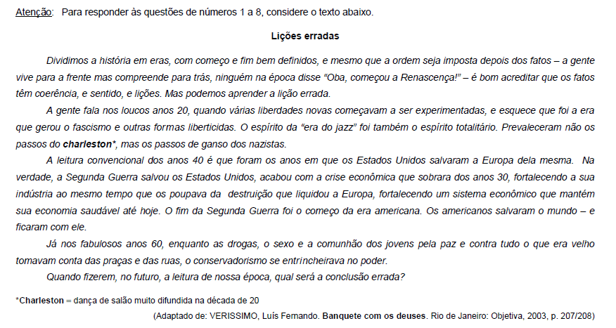 Imagem associada para resolução da questão