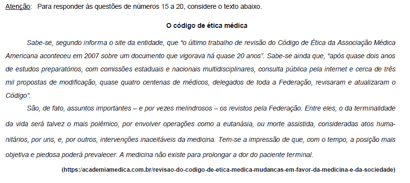 Imagem associada para resolução da questão