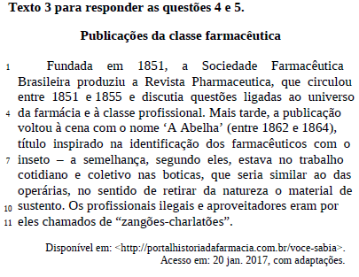 Imagem associada para resolução da questão