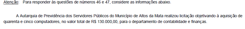 Imagem associada para resolução da questão