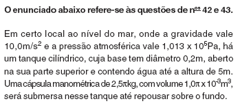 Imagem associada para resolução da questão