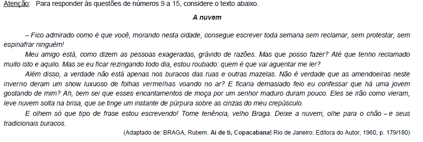 Imagem associada para resolução da questão