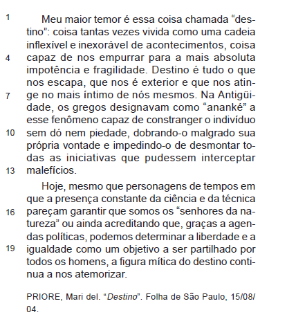 Imagem associada para resolução da questão