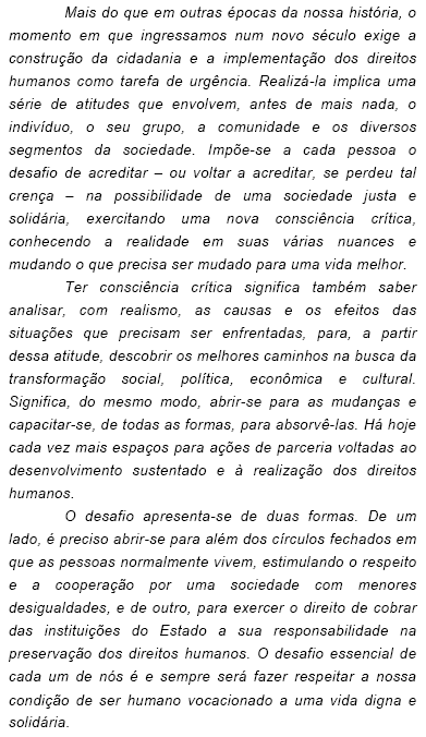 Imagem associada para resolução da questão