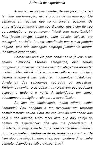 Imagem associada para resolução da questão
