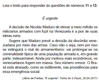 Imagem associada para resolução da questão