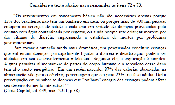 Imagem associada para resolução da questão