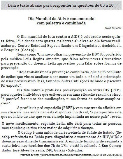 Imagem associada para resolução da questão