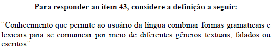Imagem associada para resolução da questão