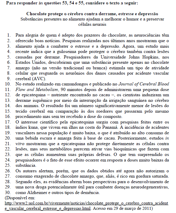 Imagem associada para resolução da questão
