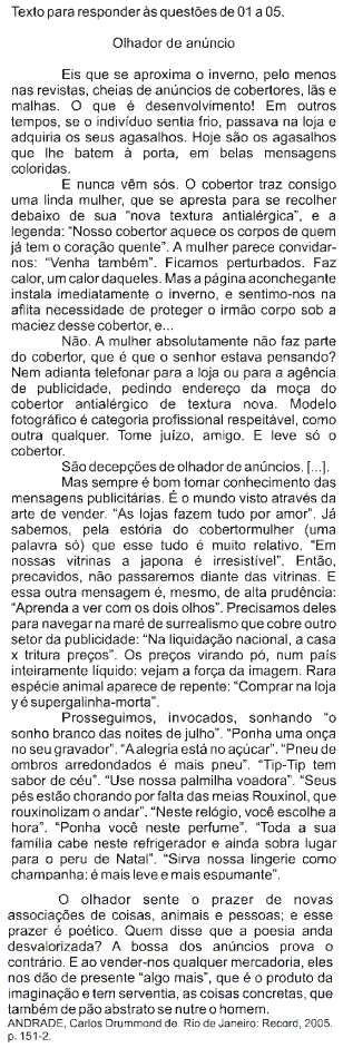 Imagem associada para resolução da questão