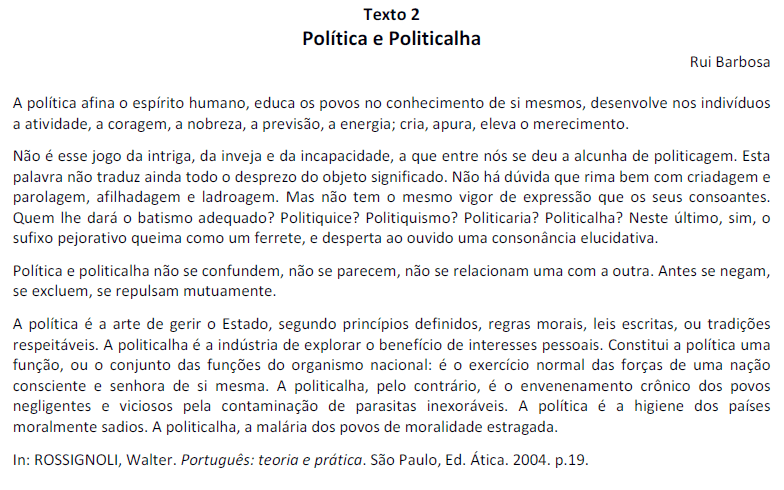 Imagem associada para resolução da questão