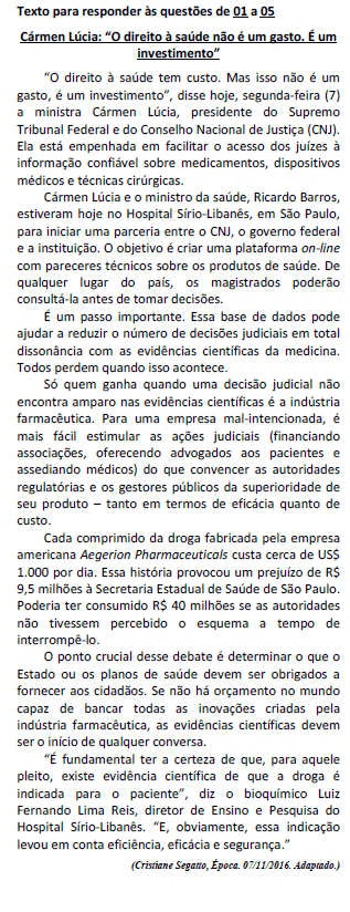 Imagem associada para resolução da questão