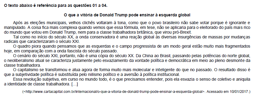 Imagem associada para resolução da questão