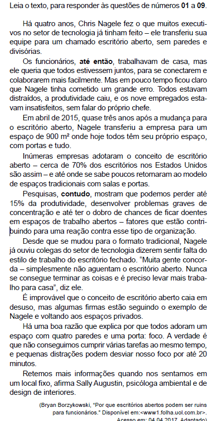 Imagem associada para resolução da questão