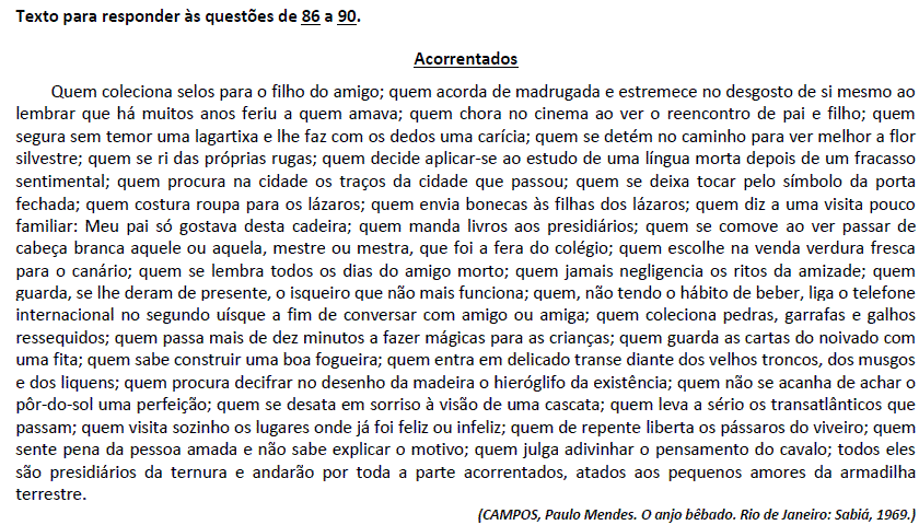 Imagem associada para resolução da questão