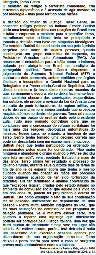 Imagem associada para resolução da questão