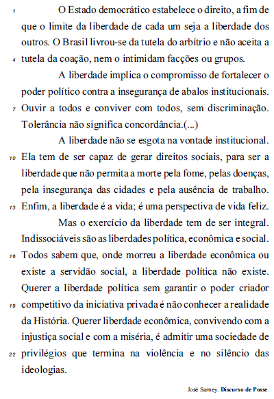 Imagem associada para resolução da questão
