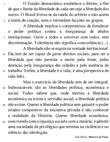 Imagem associada para resolução da questão