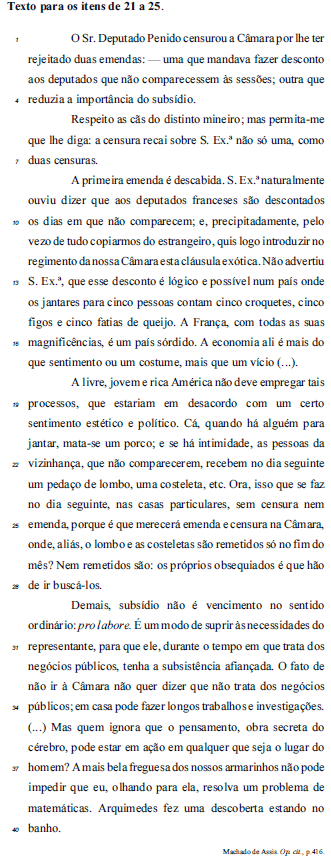 Imagem associada para resolução da questão