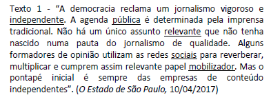 Imagem associada para resolução da questão