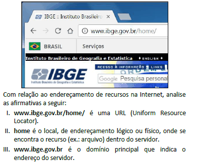 Imagem associada para resolução da questão