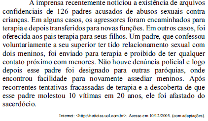 Imagem associada para resolução da questão