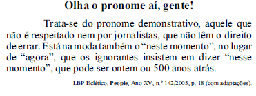 Imagem associada para resolução da questão
