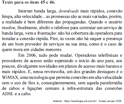 Imagem associada para resolução da questão