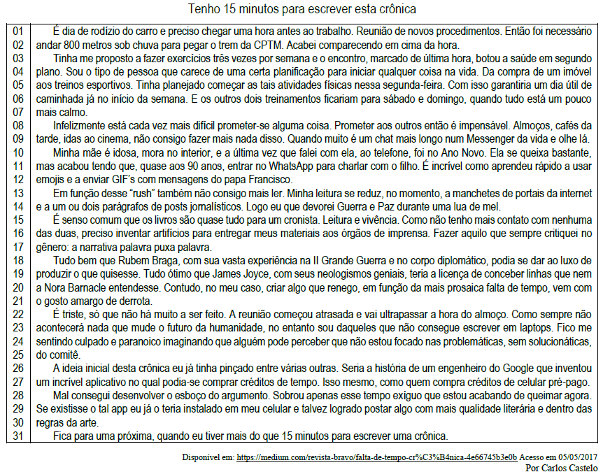 Imagem associada para resolução da questão