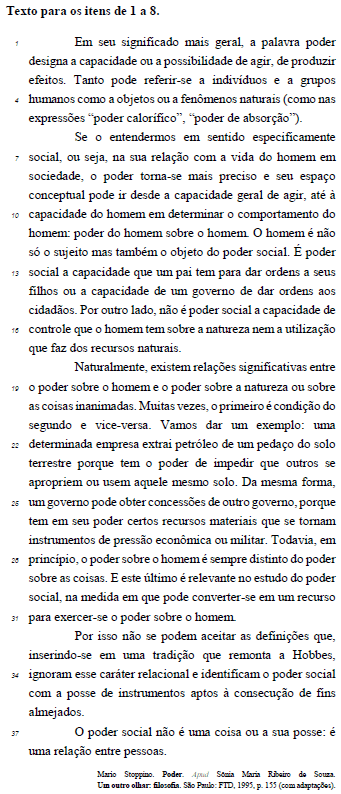 Imagem associada para resolução da questão