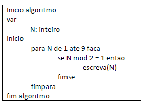 Imagem associada para resolução da questão