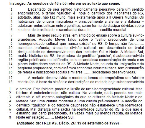 Imagem associada para resolução da questão
