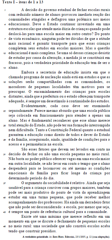 Imagem associada para resolução da questão
