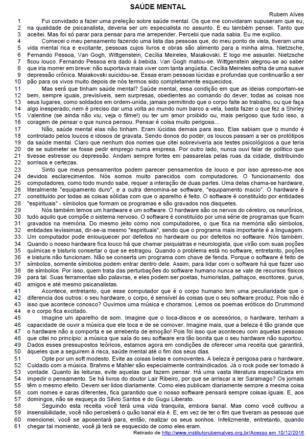 Imagem associada para resolução da questão