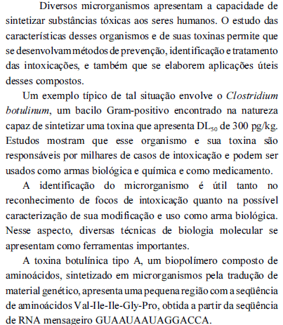 Imagem associada para resolução da questão