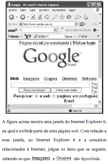 Imagem associada para resolução da questão