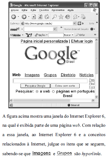 Imagem associada para resolução da questão