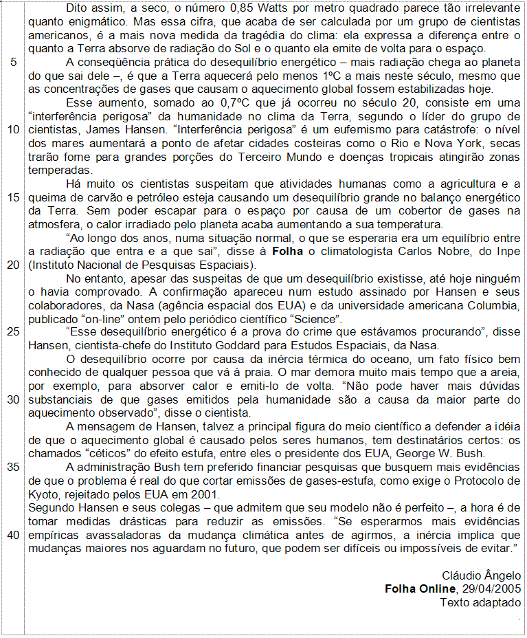 Imagem associada para resolução da questão