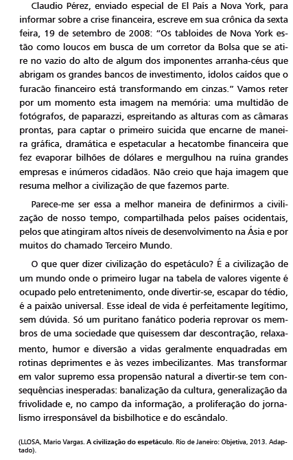 Imagem associada para resolução da questão