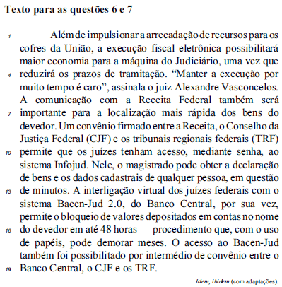 Imagem associada para resolução da questão