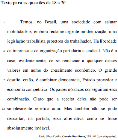 Imagem associada para resolução da questão