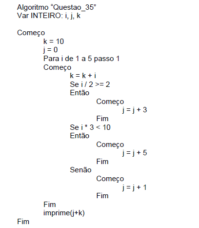Imagem associada para resolução da questão
