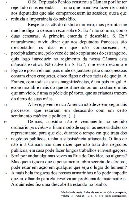 Imagem associada para resolução da questão