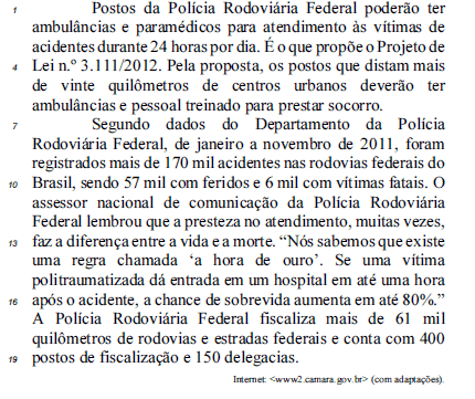 Imagem associada para resolução da questão