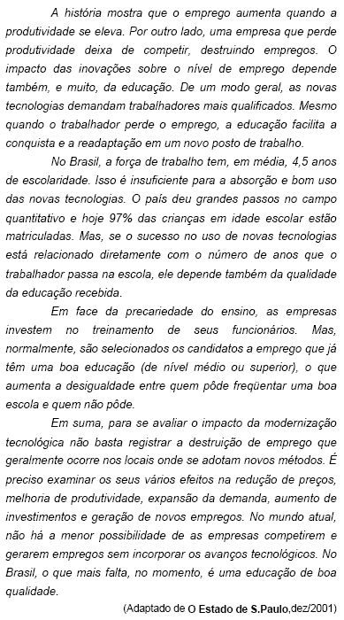 Imagem associada para resolução da questão