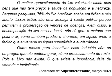 Imagem associada para resolução da questão