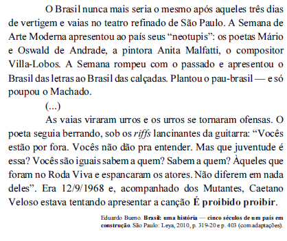 Imagem associada para resolução da questão