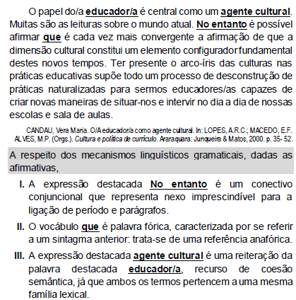 Imagem associada para resolução da questão