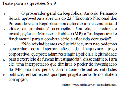 Imagem associada para resolução da questão